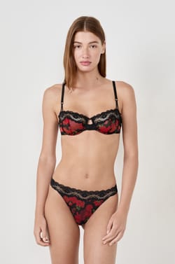 Bra N.9 - Tulle Balconette;${refinementColor}