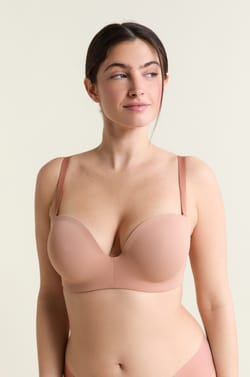Bandeau mit leichten Schalen, abnehmbare Tr&auml;ger, K&ouml;rbchen C-E;${refinementColor}
