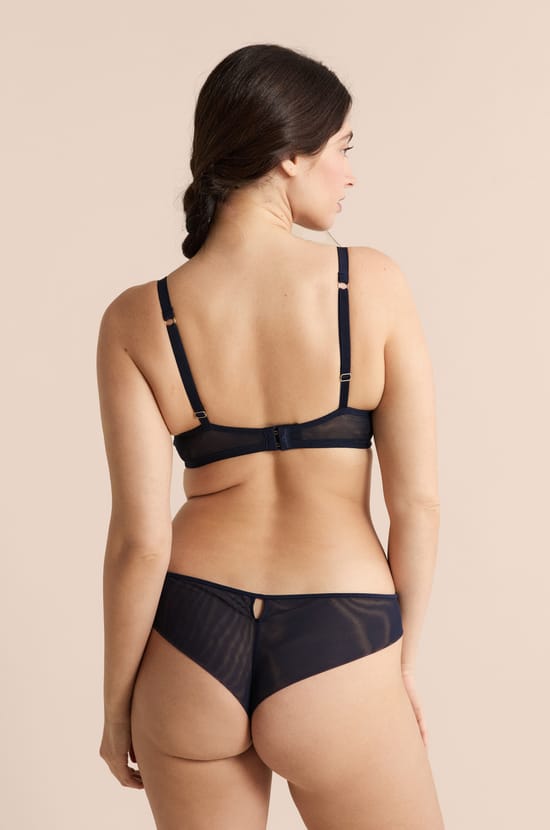 Soutien-gorge N.5 - Le coques fines plongeant;${refinementColor}