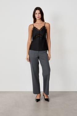 Lace Collar Camisole;${refinementColor}