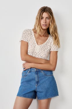 T-shirt manches courtes;${refinementColor}