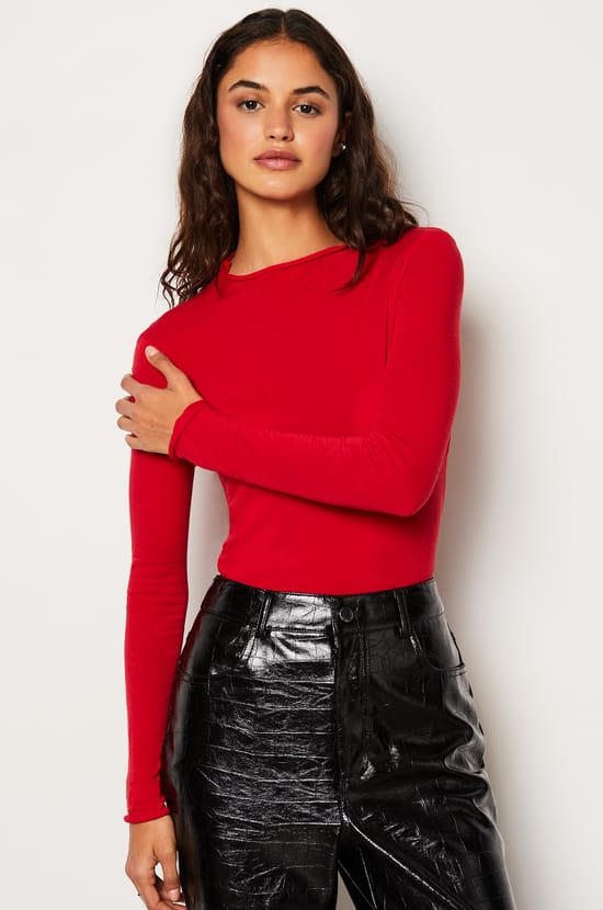 T-shirt manches longues;${refinementColor}