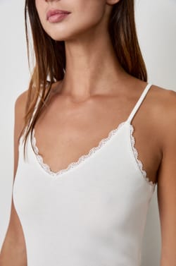 100% Cotton Camisole;${refinementColor}