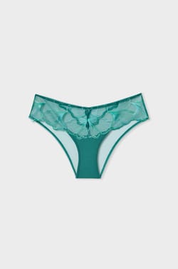 Panty tipo Hipster de encaje;${refinementColor}