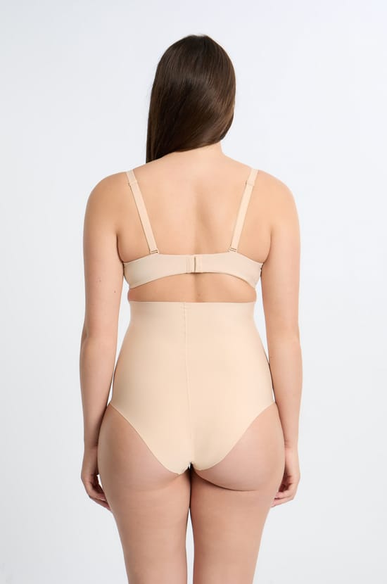 High-Waist Shaping Brief - Strong Support;${refinementColor}
