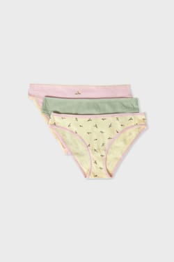 Pack of 3 Cotton Briefs;${refinementColor}