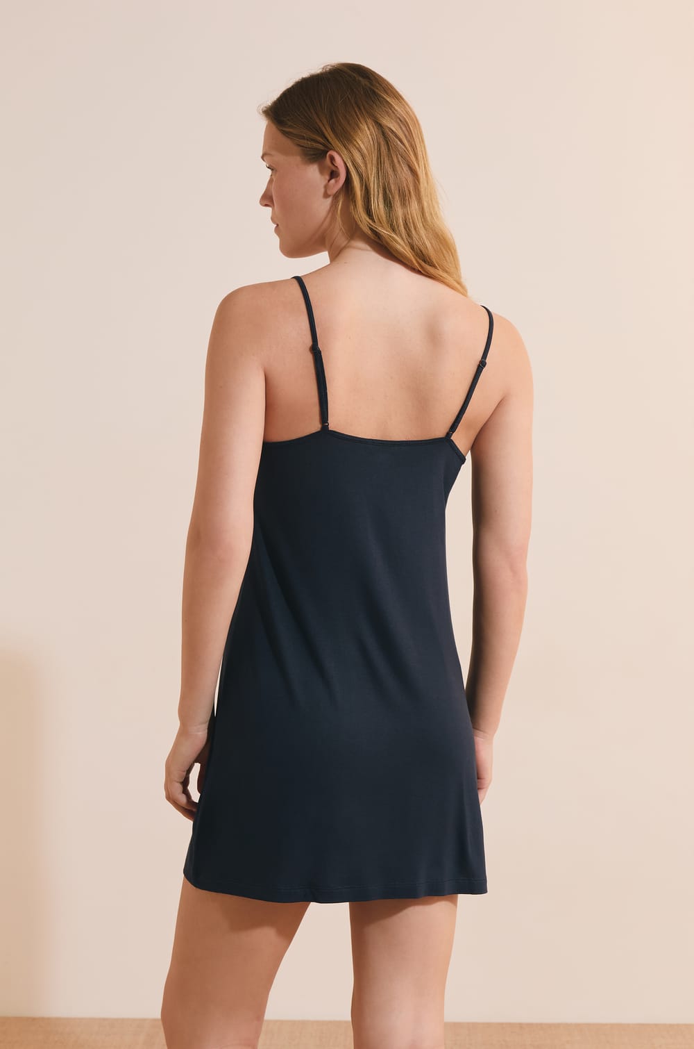 Nuisette courte &agrave; motifs;${refinementColor}