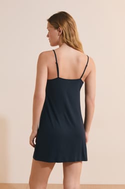 Nuisette courte &agrave; motifs;${refinementColor}