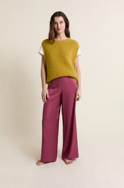 Pull sans manches;${refinementColor}