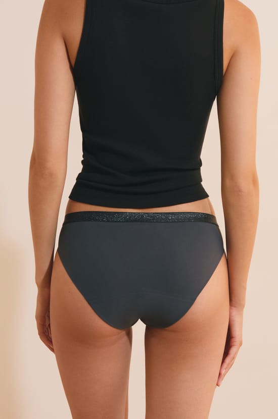High-Waist Period Brief - Heavy Flow;${refinementColor}