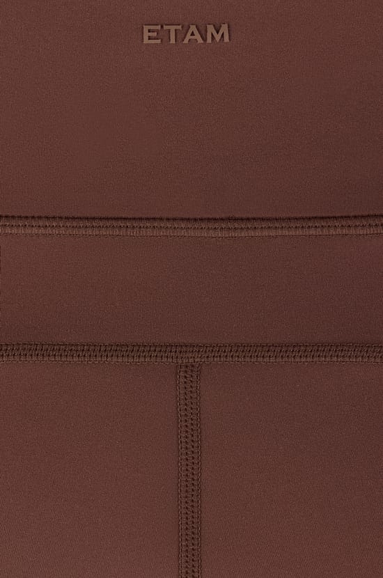 Cycliste de sport taille haute en microfibre;${refinementColor}