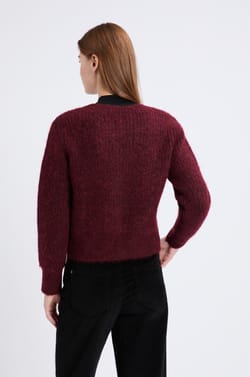 NOT US - Gilet à manches longues grosse maille;${refinementColor}