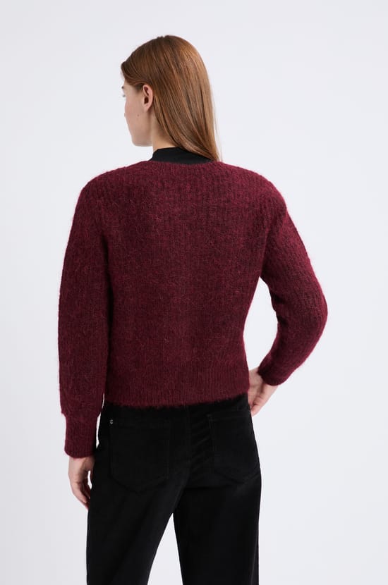 NOT US - Gilet à manches longues grosse maille;${refinementColor}