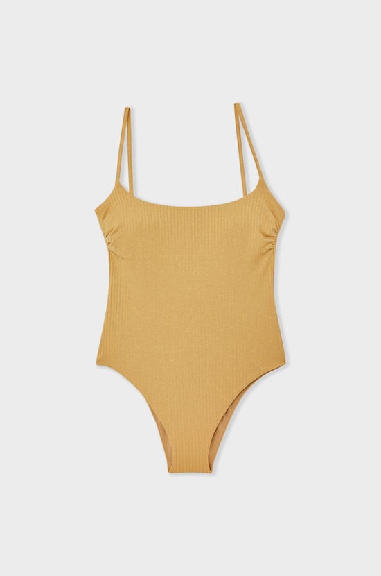 One-Piece Iridescent Swimsuit;${refinementColor}