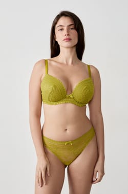 Bra No. 5 - The Lightly Lined Plunge Bra;${refinementColor}