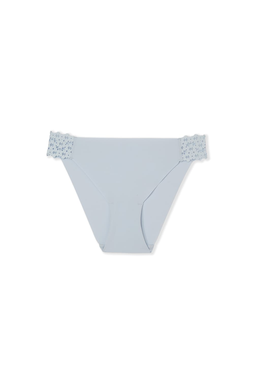Microfibre and Lace Brief;${refinementColor}