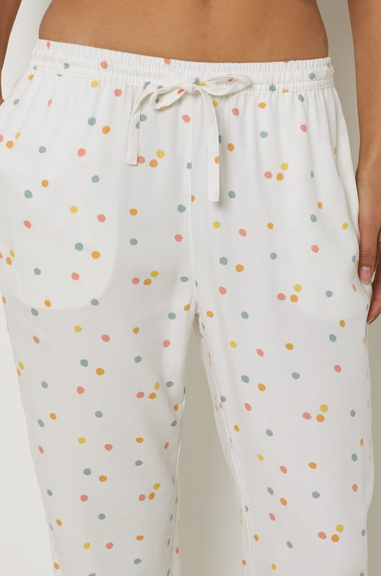 Pantalon de pyjama;${refinementColor}