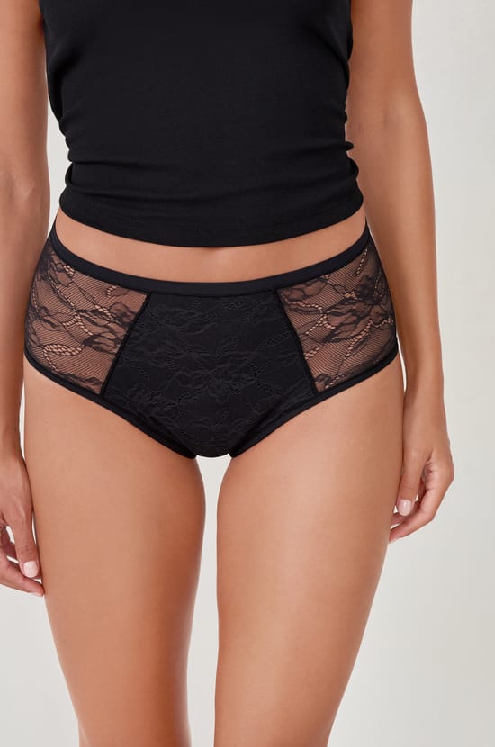 High-Waist Period Brief - Heavy Flow;${refinementColor}