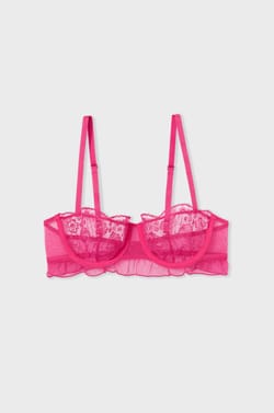 Bra No. 9 - The Balconette Bra;${refinementColor}