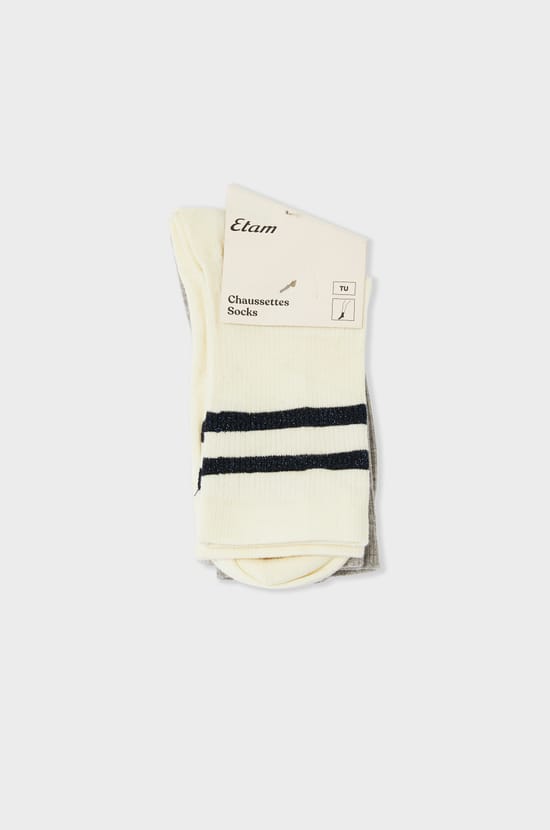 Pack de chaussettes en coton ;${refinementColor}