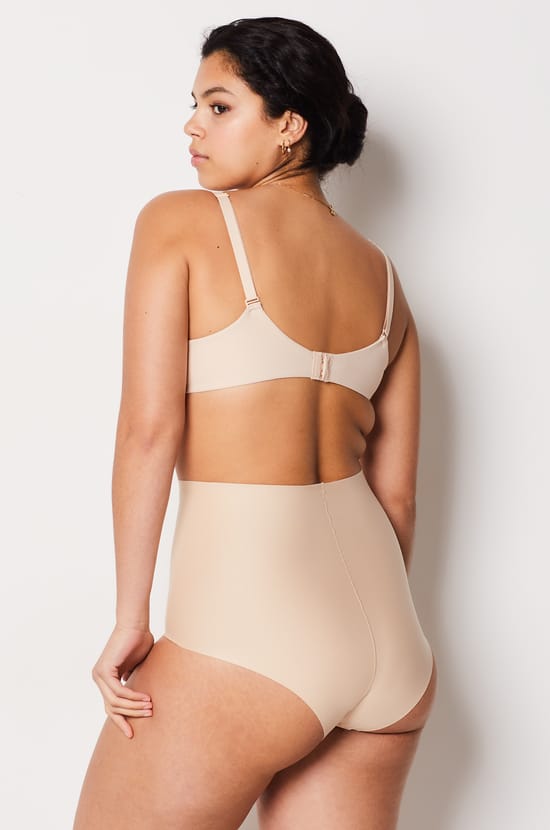High-Waist Shaping Brief - Strong Support;${refinementColor}