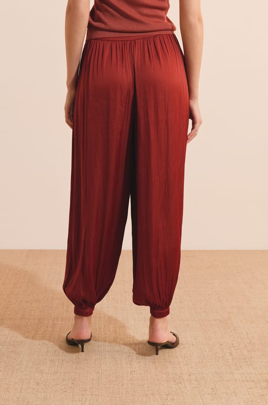 Pantalon bouffant;${refinementColor}
