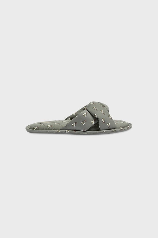 SPE RU Chaussons tongs imprimé;${refinementColor}