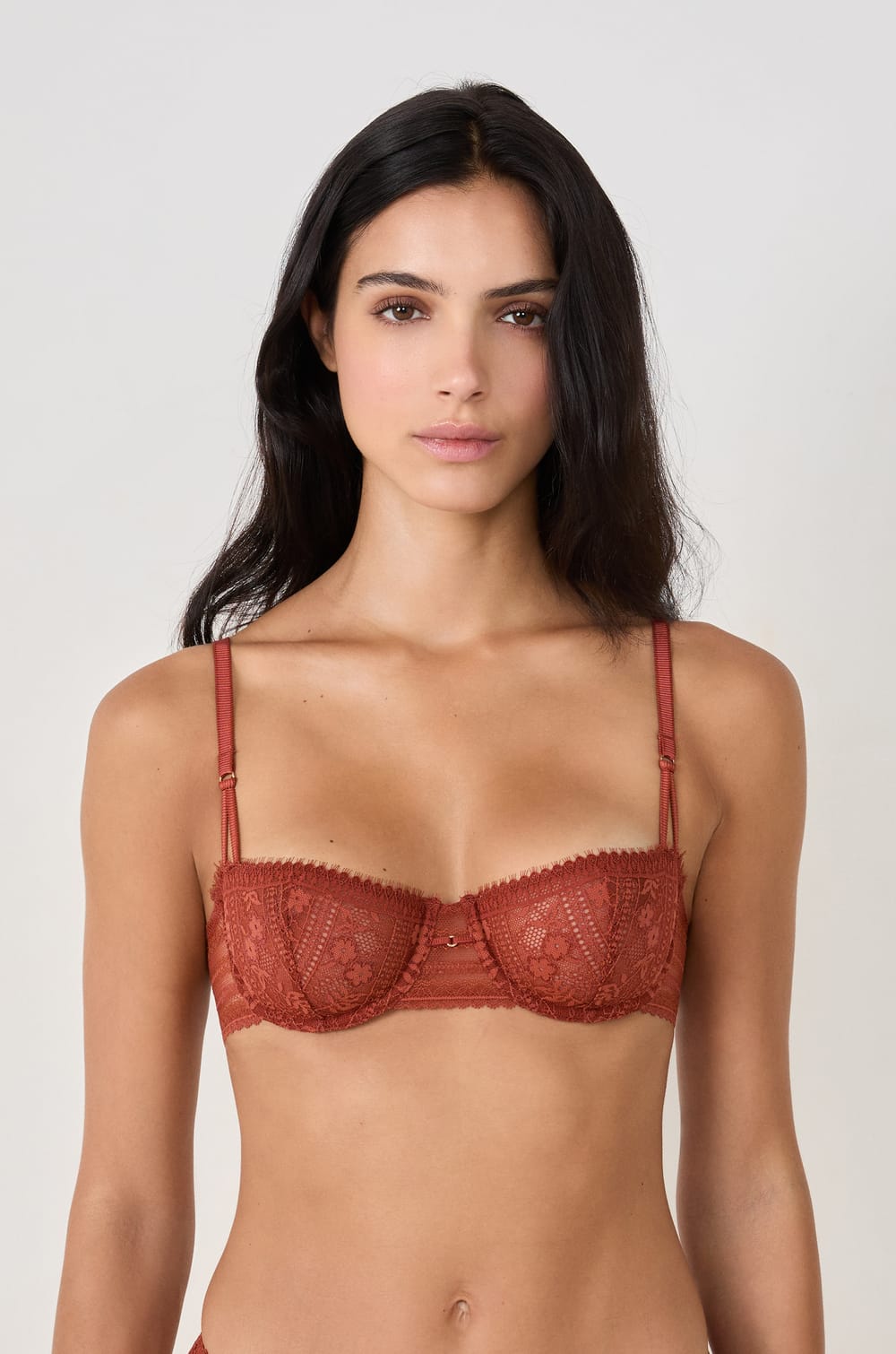 Soutien-gorge N.9 - Balconnet en dentelle;${refinementColor}