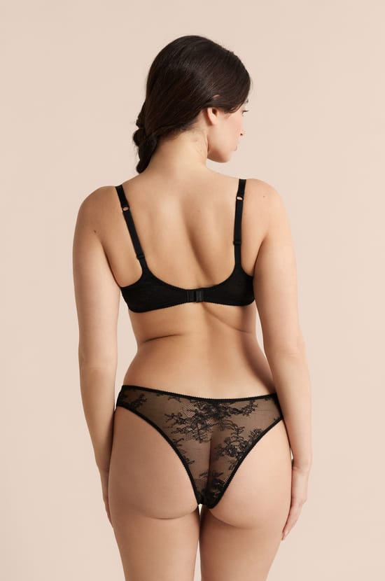 Bra No. 4 - The Lightly Lined Demi Bra;${refinementColor}
