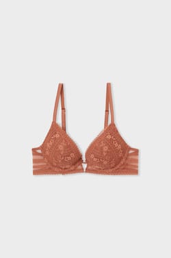BH N.2 - Der Push-up mit tiefem Dekollet&eacute; aus Spitze;${refinementColor}