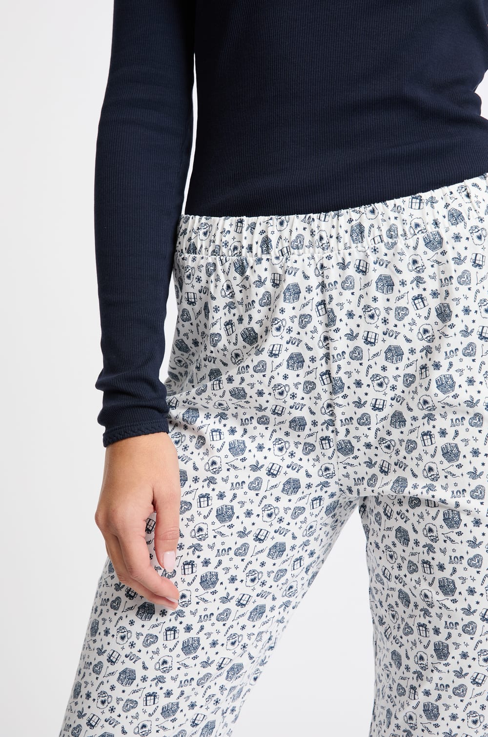 Ensemble de pyjama en coton;${refinementColor}