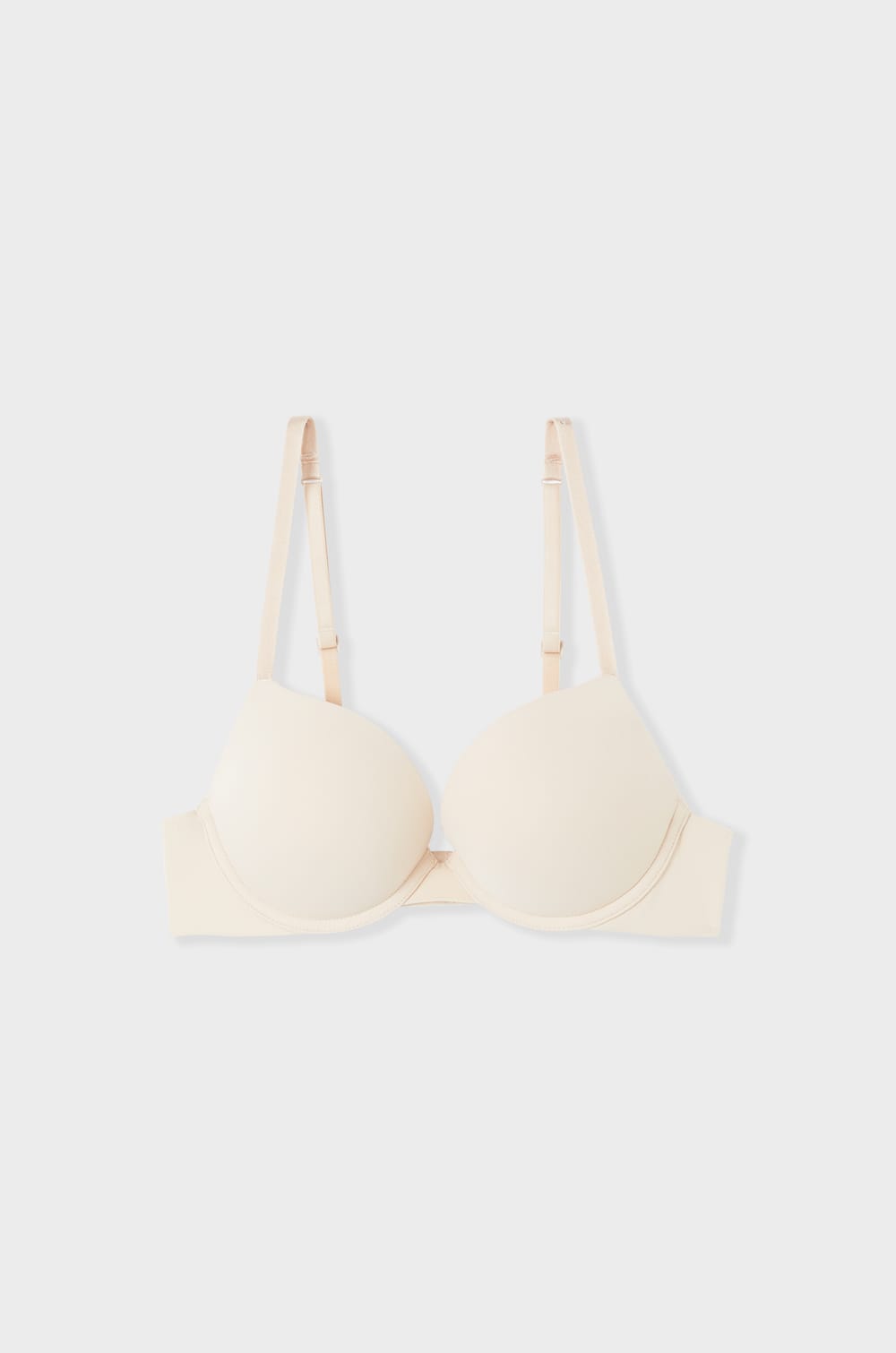 Sujetador N.1 - copas finas de microfibra;${refinementColor}