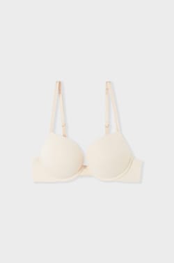 Sujetador N.1 - copas finas de microfibra;${refinementColor}