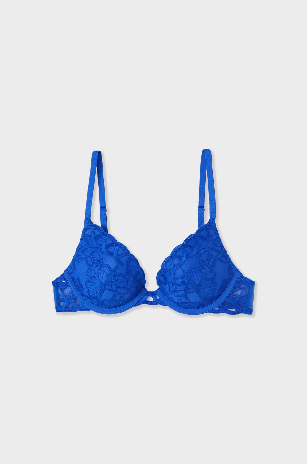 Bra N.2 - The Embroidered Plunge Push-up;${refinementColor}