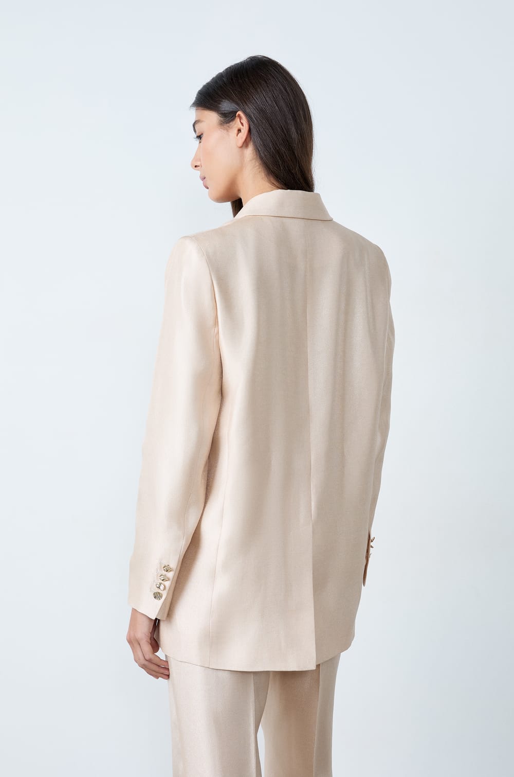 Veste de blazer;${refinementColor}