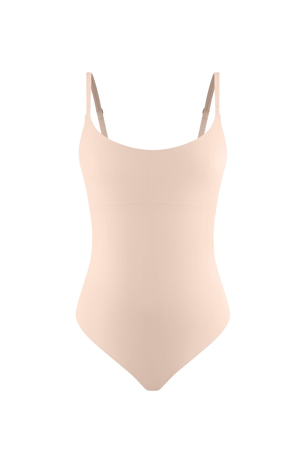 Microfibre Bodysuit with Integrated Bralette;${refinementColor}