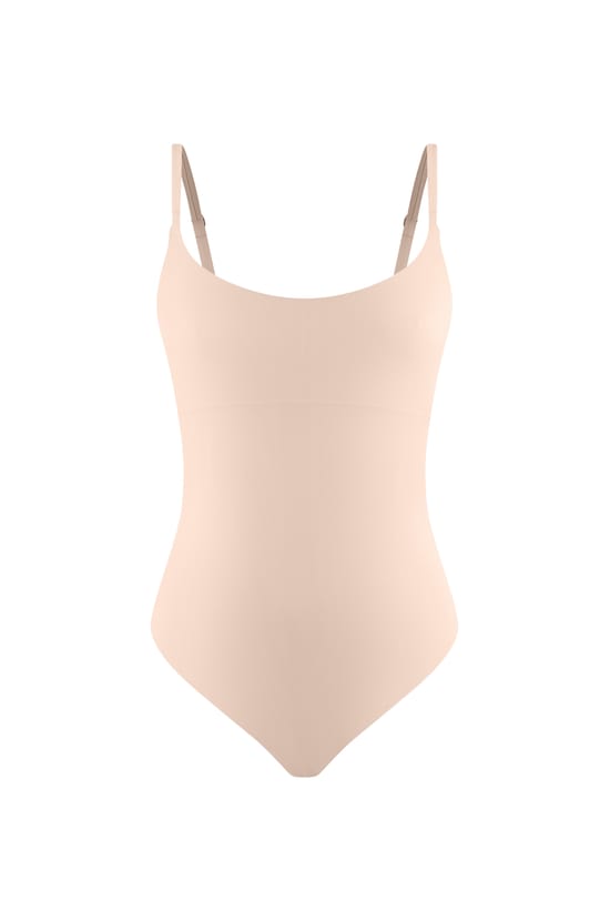 Body en microfibre avec brassi&egrave;re int&eacute;gr&eacute;e;${refinementColor}