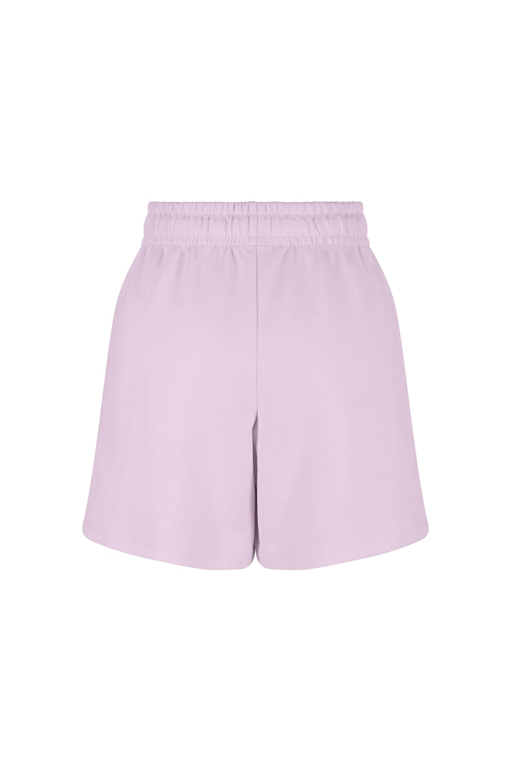 Bermuda taille haute &eacute;lastiqu&eacute;;${refinementColor}