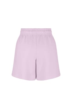 Bermuda taille haute &eacute;lastiqu&eacute;;${refinementColor}