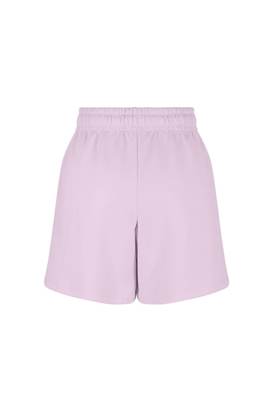 Bermuda taille haute &eacute;lastiqu&eacute;;${refinementColor}