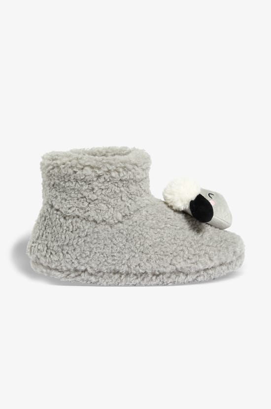 Chaussons bottines mouton Corgi;${refinementColor}