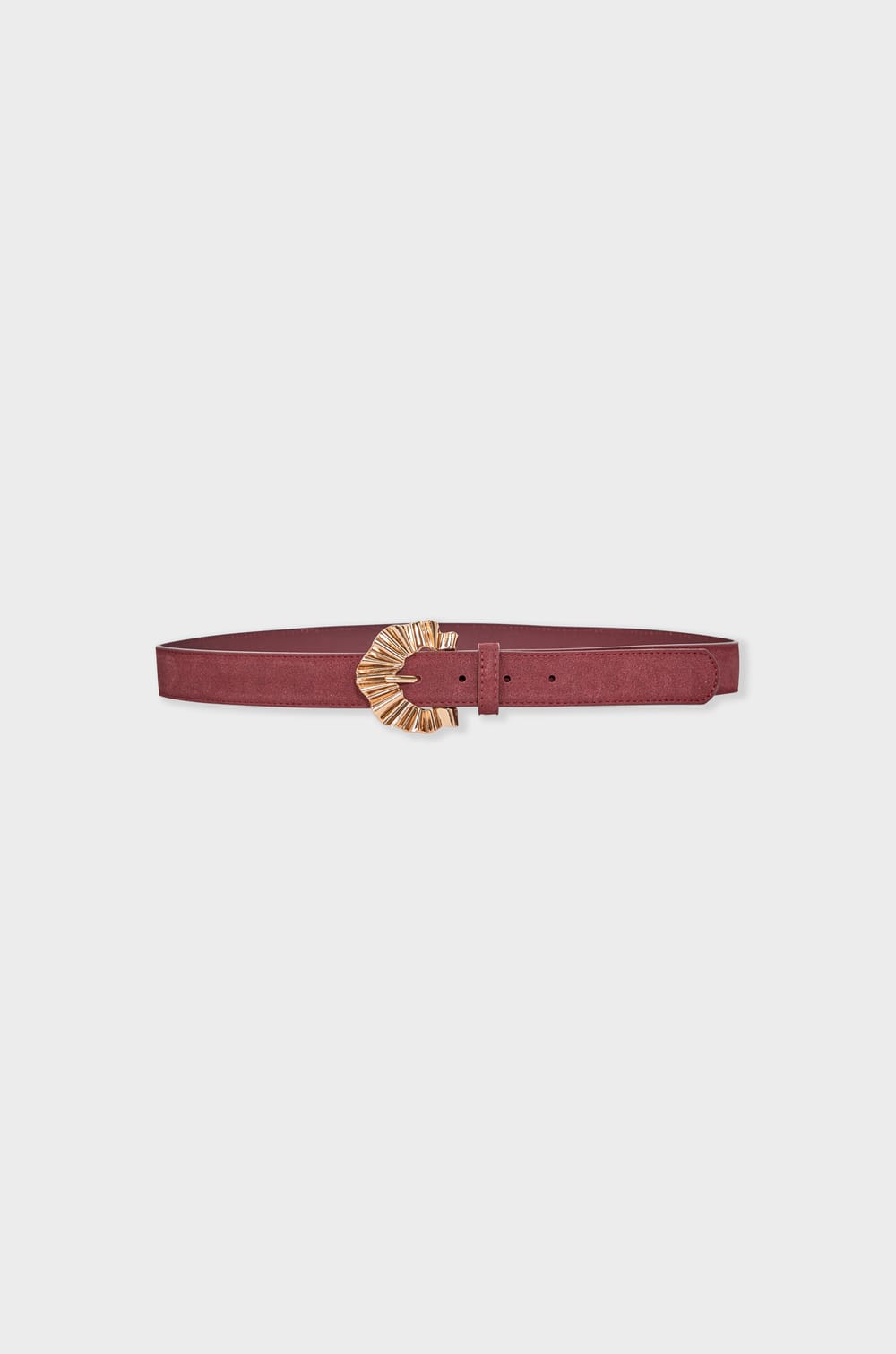 Ceinture en cuir;${refinementColor}