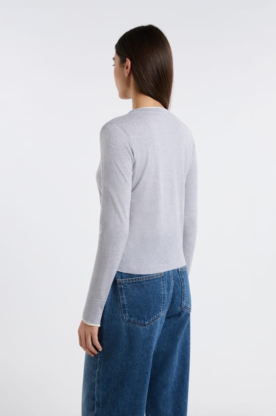 100% Wool Cardigan;${refinementColor}