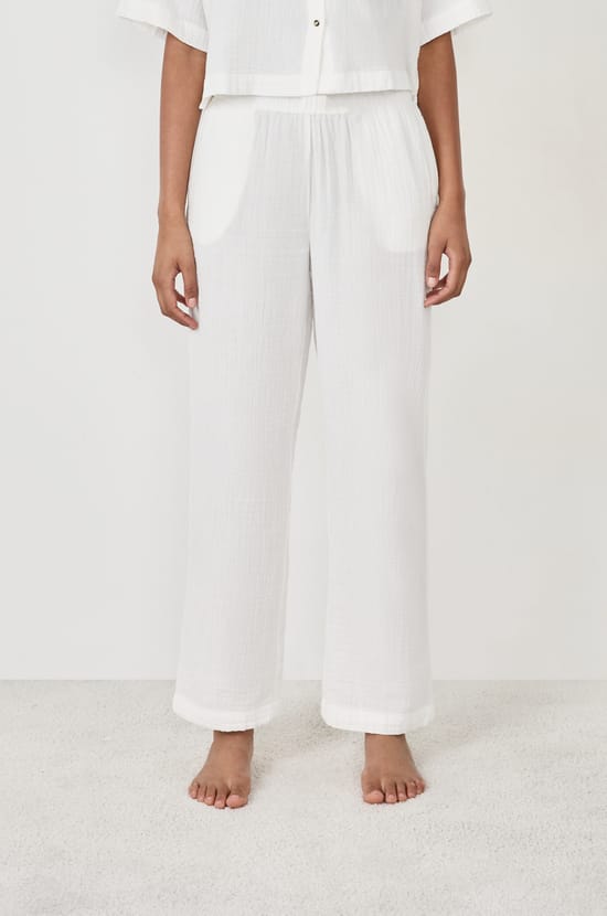 Pantalon de pyjama 100% coton;${refinementColor}