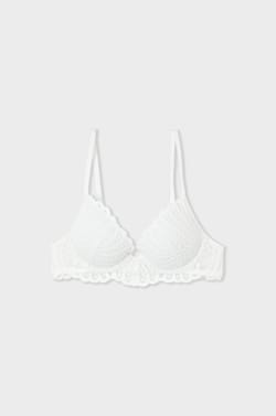 Bra N.2 - The Plunge Push-up in Lace;${refinementColor}
