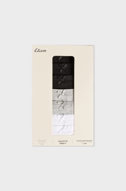 Multipack of 7 Cotton Briefs;${refinementColor}