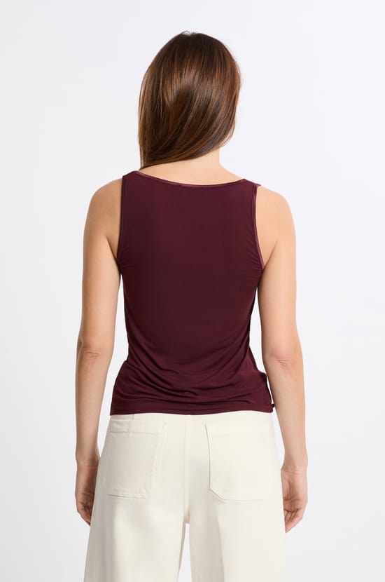 Débardeur maille thermique;${refinementColor}