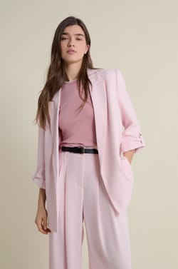 Long-sleeved Blazer;${refinementColor}