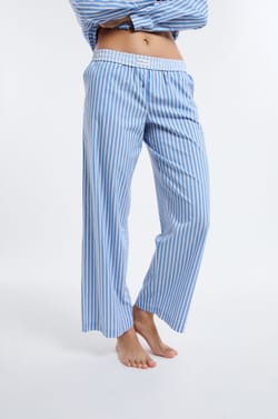 Pantalon de pyjama &agrave; rayures;${refinementColor}