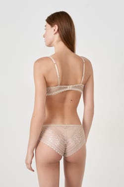 Boyshort in Iridescent Lace;${refinementColor}